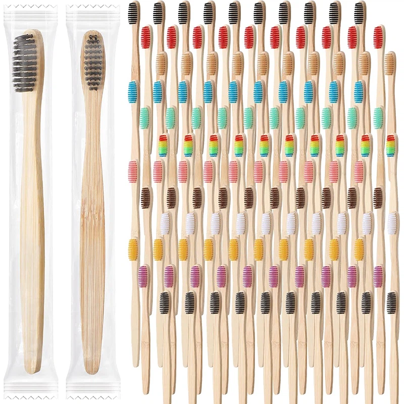 Spazzolino da denti in bambù ecologico